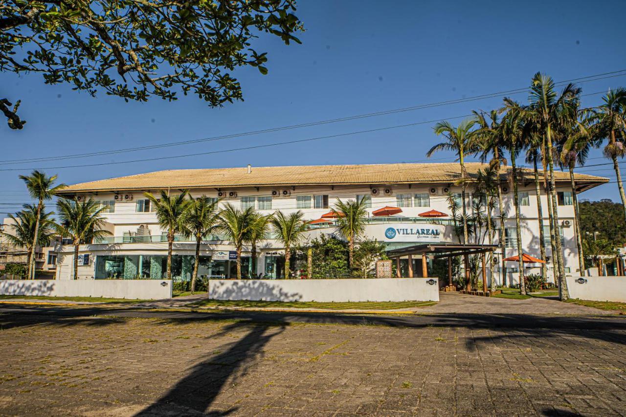 Hotel Villareal Guaratuba - Caieiras Eksteriør billede