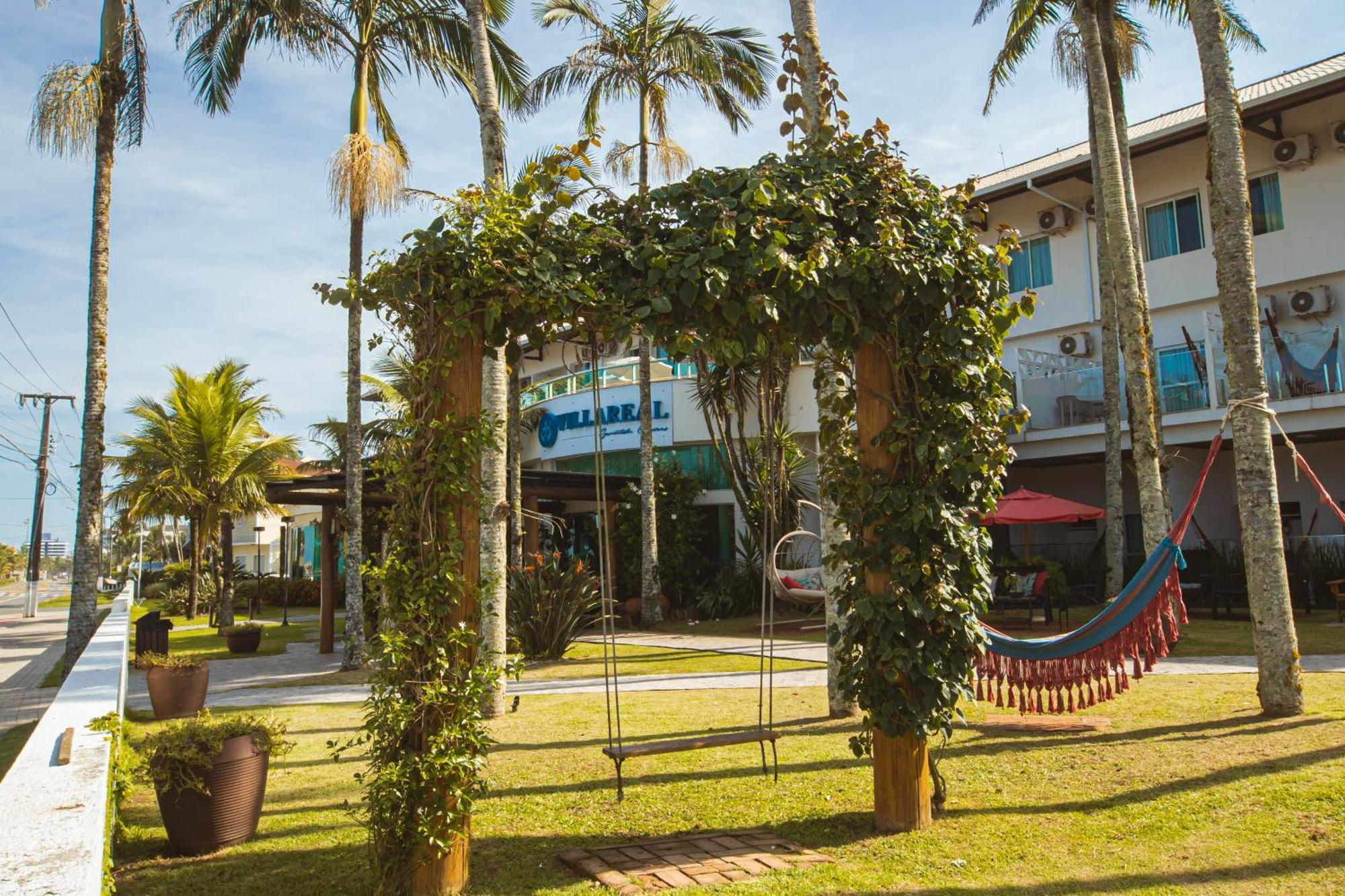 Hotel Villareal Guaratuba - Caieiras Eksteriør billede