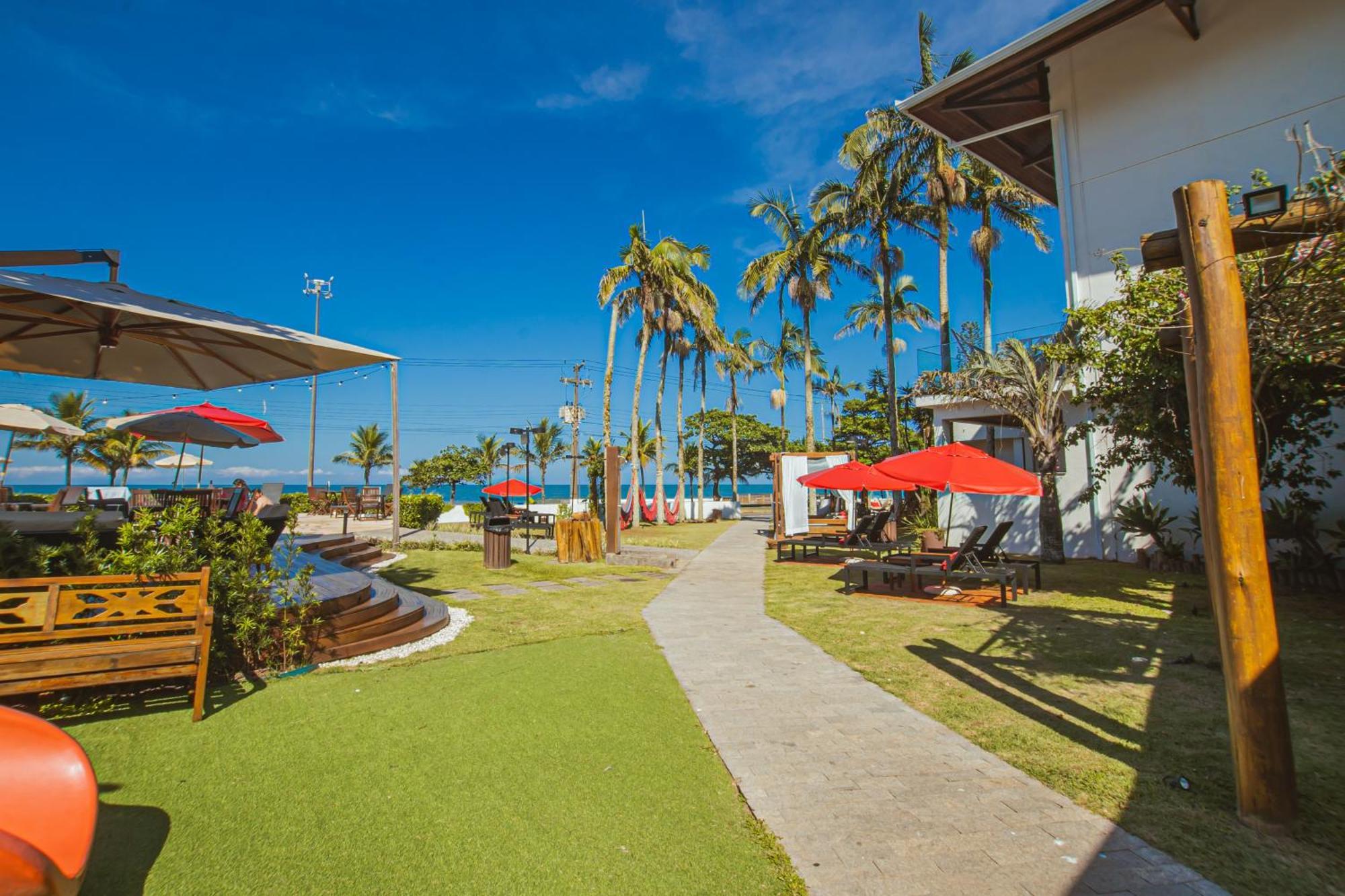 Hotel Villareal Guaratuba - Caieiras Eksteriør billede